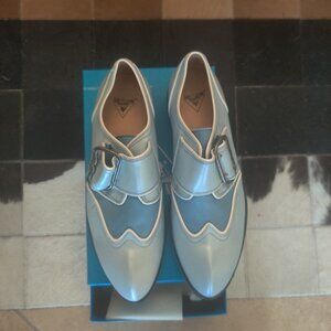 John Fluevog Carus Shoes size 12 W 10 M  New (fits 11-11.5)